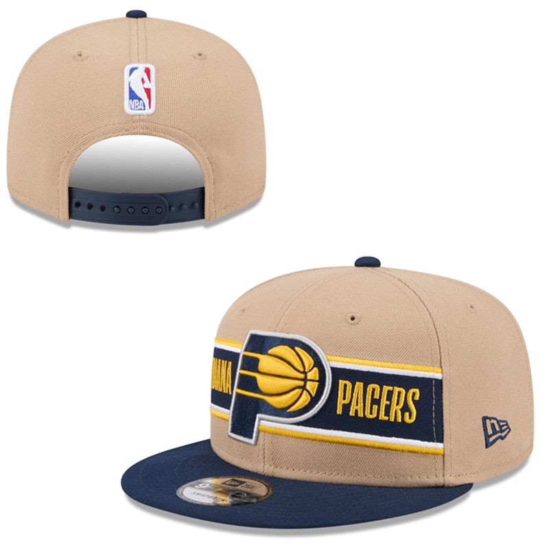 2025 NBA Indiana Pacers Hat TX202503071->nba hats->Sports Caps
